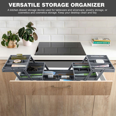Folding Drawer Storage Box Organizer Space Saving Practical Design