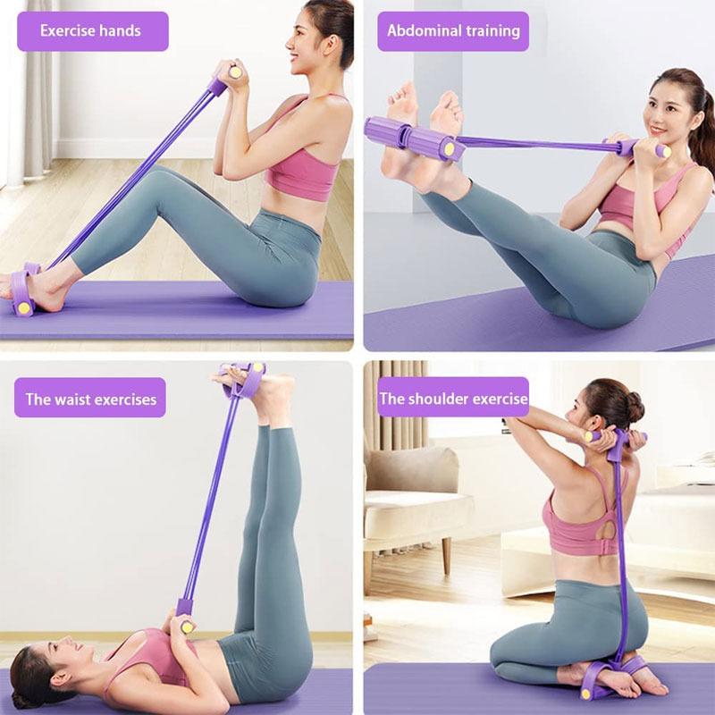 Pedal Resistance Band For Effective Leg And Foot Exercise Training