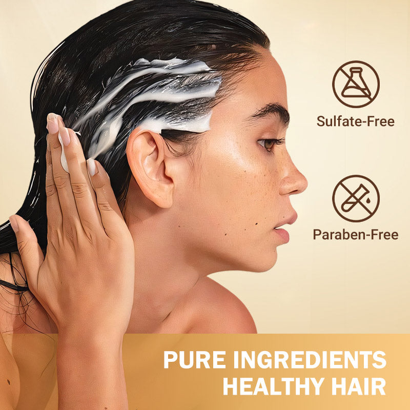 Frizz Control Repair Hydrating Hair Mask For Deep Moisture