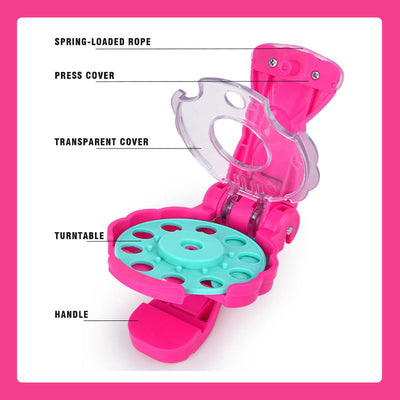 Magic Sparkling Diamond Toy For Kids Interactive Light-Up Fun