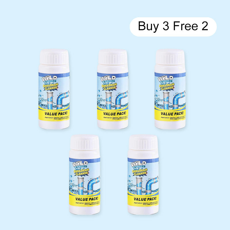 Powerful Sink And Drain Cleaner For Fast Clog Removal