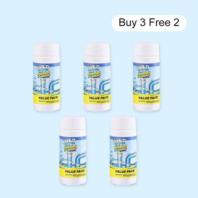 Powerful Sink And Drain Cleaner For Fast Clog Removal