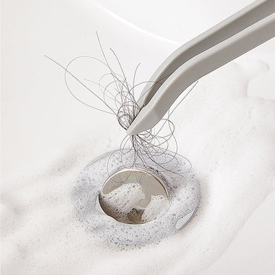 Bathroom Cleaning Brush 2 In 1 Dual Purpose Scrubber Tool