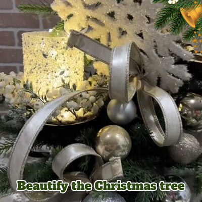 Christmas Tree Topper Shelf Decorative Display Stand Holder