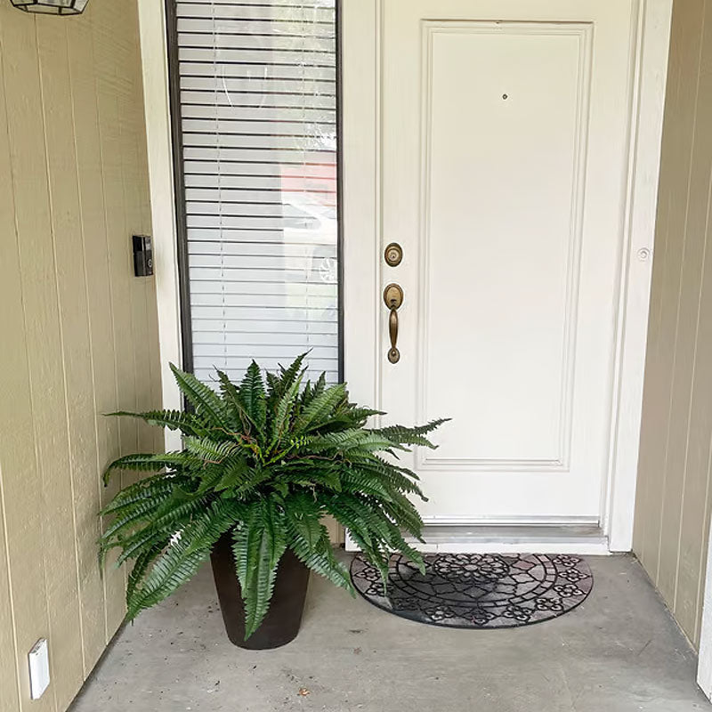 Artificial Boston Fern UV Resistant Lifelike Indoor Outdoor Plant Decor