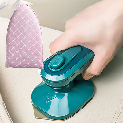 Handheld Ironing Machine With Compact Mini Ironing Board Set
