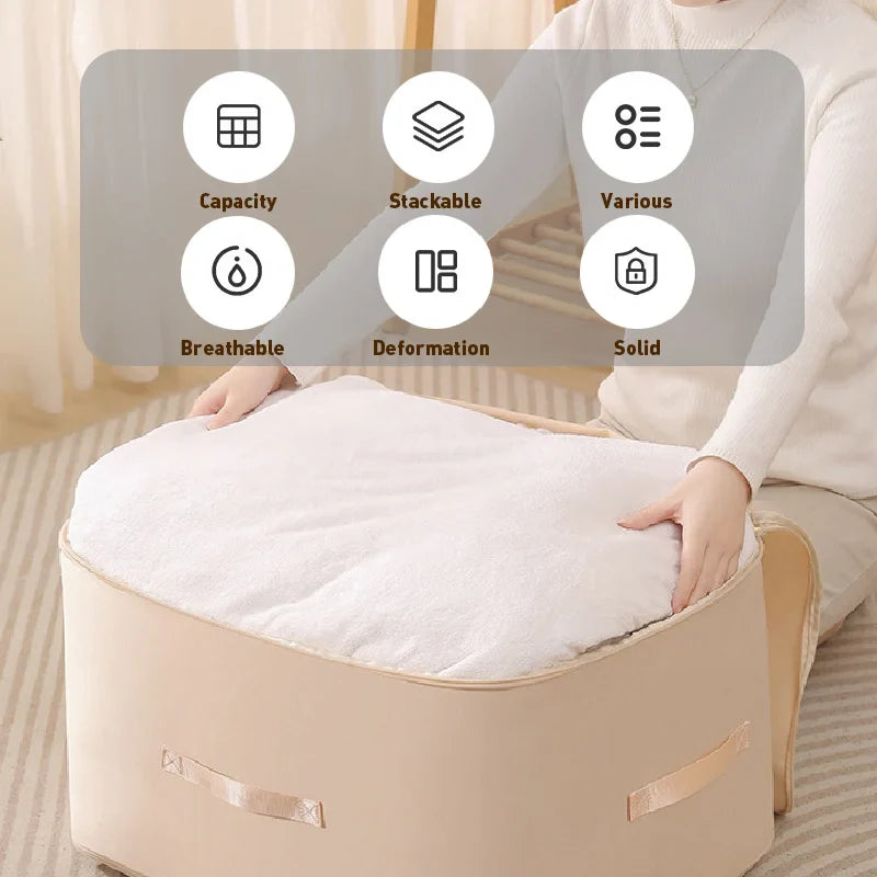 Compression Duvet Storage Bag Large Capacity Vacuum Space Saver