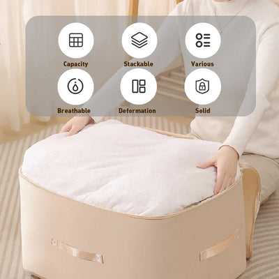 Compression Duvet Storage Bag Large Capacity Vacuum Space Saver