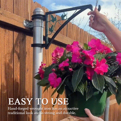 Hangs Heavy Duty Fence Post Hanger For Secure Support