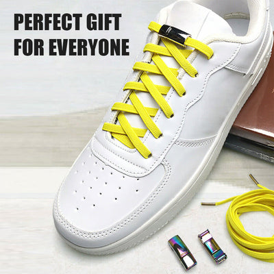 Magnetic Shoelace Buckle Metal Quick Secure Closure