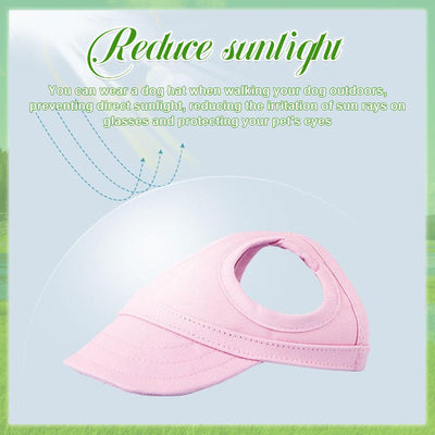 Outdoor Sun Protection Hood For Dogs Lightweight Breathable Pet Gear