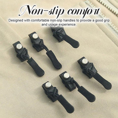 Removable Zipper Pull For Easy Replacement And Repair
