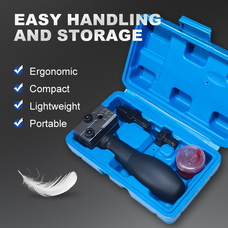 Automotive Brake Pipe Flaring Tool Kit For Professional Repairs