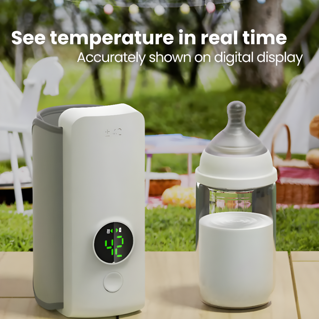 Baby Bottle Warmer Electric Fast Heating Milk Warmer For Infants