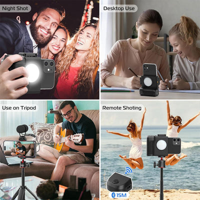 Mobile Phone Bluetooth Handle Wireless Control Grip For Smartphones