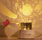 Rabbit Projector Night Light Ocean-Themed Sleep Lamp For Kids