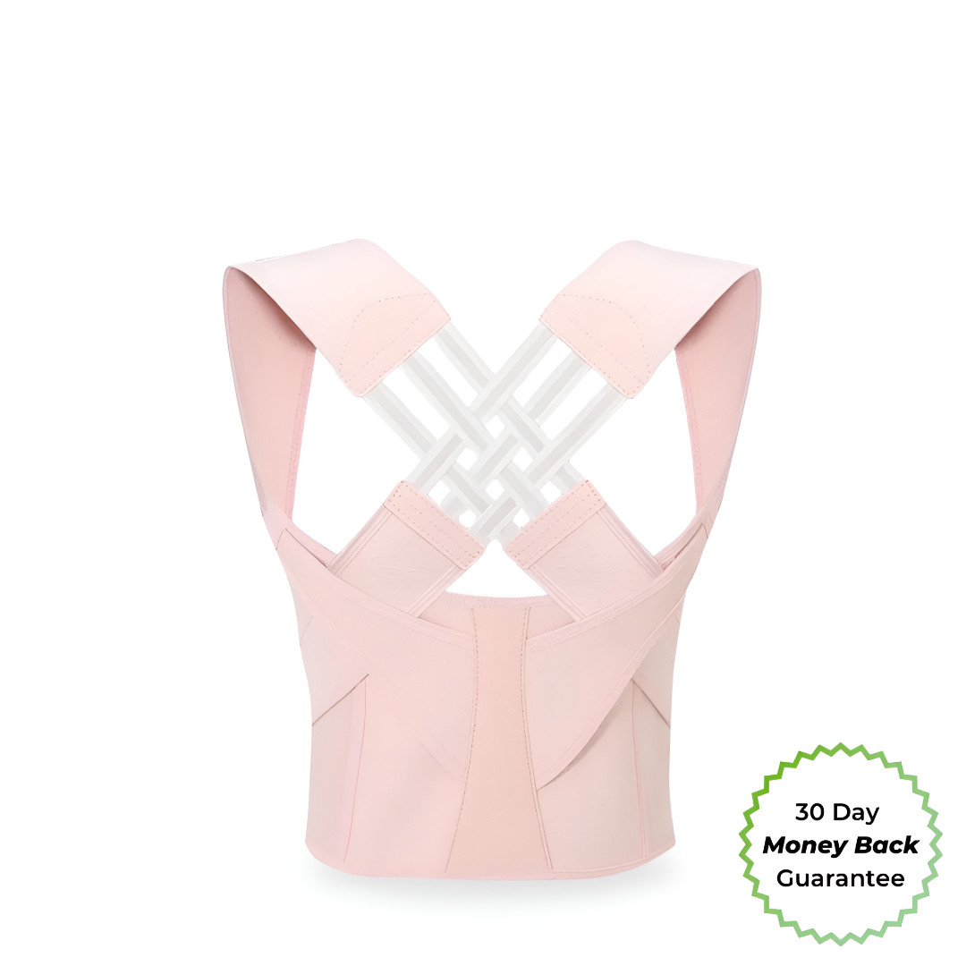 Adjustable Back Posture Corrector For Comfortable Spine Support