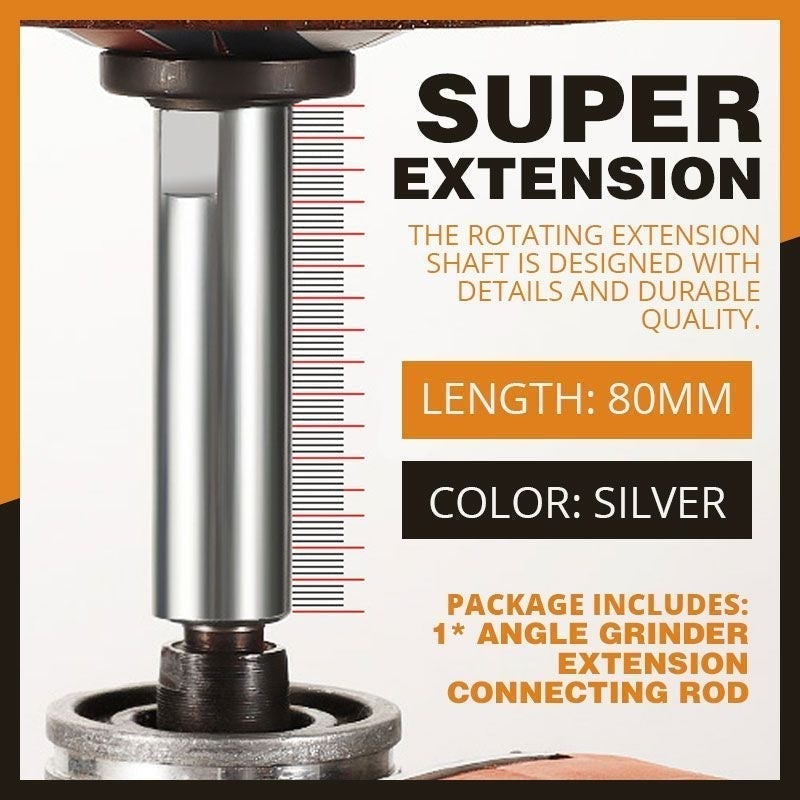 Angle Grinder Extension Rod Connecting Tool For Power Tools