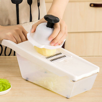 1.5L Vegetable Cutting Set With Multi-Function Kitchen Tools
