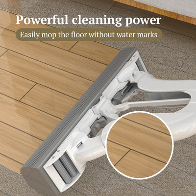 Folding Sponge Mop With Hand-Washable Collodion Head