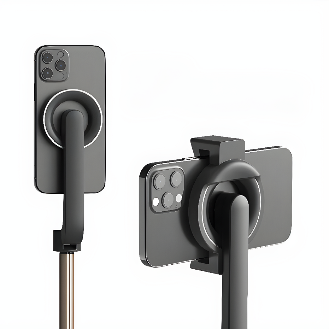 MagSafe Tripod With Wireless Remote For Smartphones And Phones