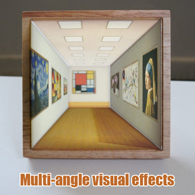 Wall-Mounted Ambient Light For Elegant Room Illumination