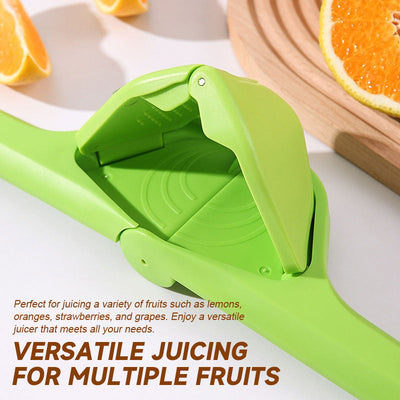 Manual Folding Juicer Portable Compact Handheld Citrus Press