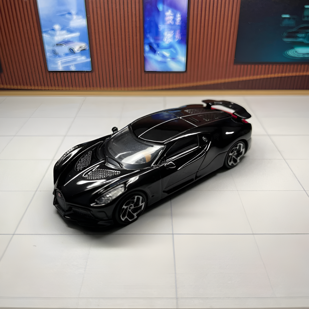 Diecast Luxury Model Cars Collectible Detailed Miniature Vehicles