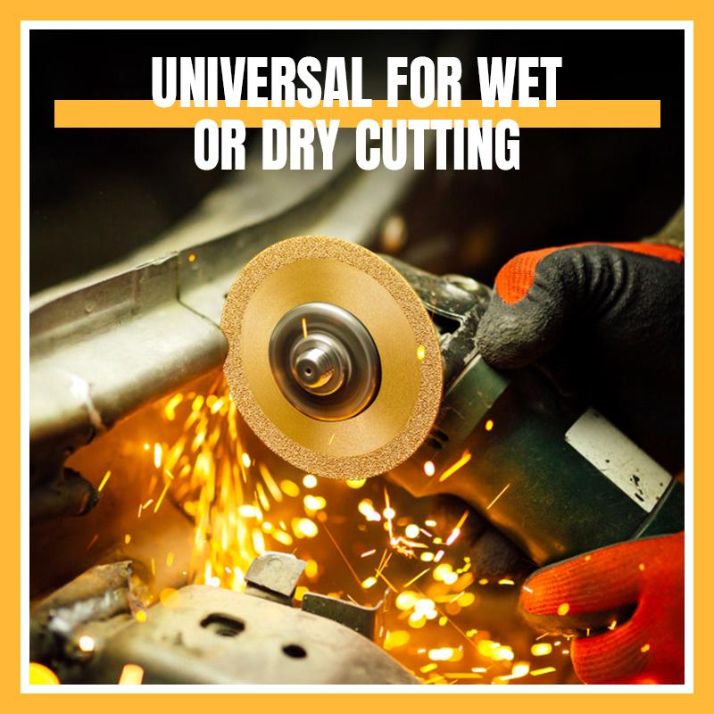 Super Fine Diamond Cutting Blade For Porcelain And Tiles