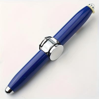 Fidget Spinner Pen With Smooth Writing And Stress Relief Function