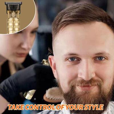 Electric Hair Clipper Professional DIY Adjustable Haircut Trimmer