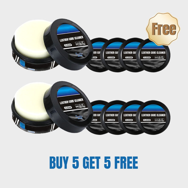 Leader Leather Care Cream And Cleaning Paste For Leather Maintenance