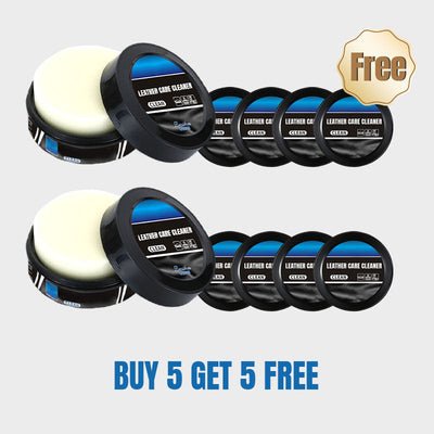 Leader Leather Care Cream And Cleaning Paste For Leather Maintenance