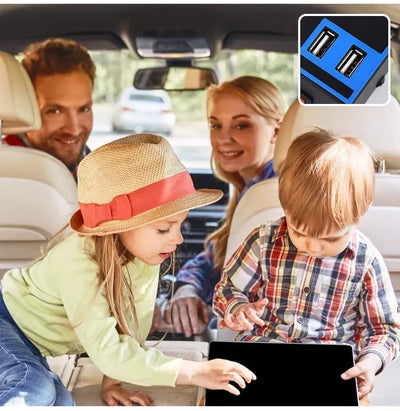 Car Power Inverter 12V 300W With USB Port For Vehicles