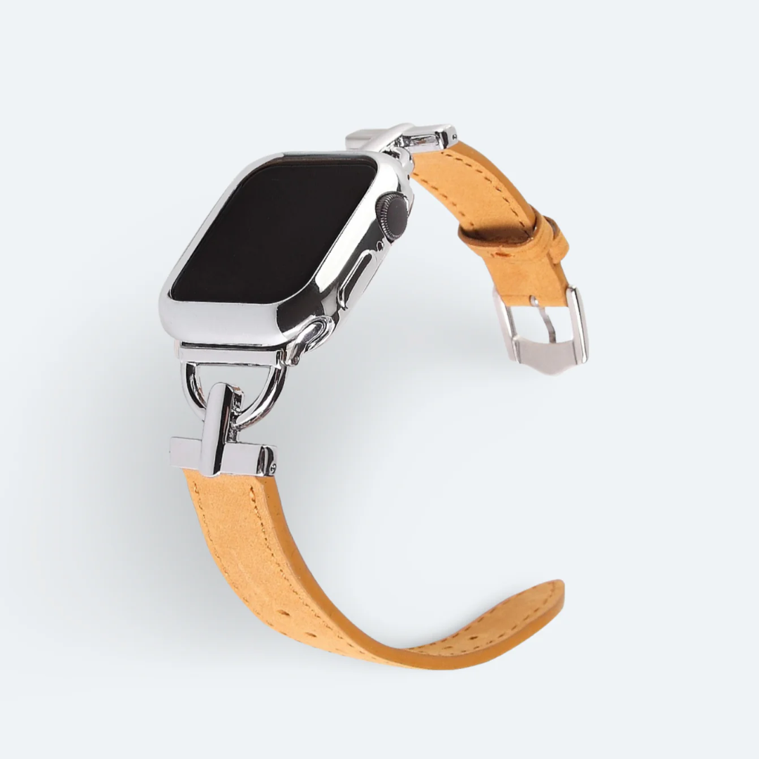 Urban Stylish Leather Apple Watch Band For Comfortable Fit
