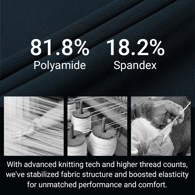 Men’s Casual Lapel T-shirt Wrinkle-Free Breathable Summer Tee