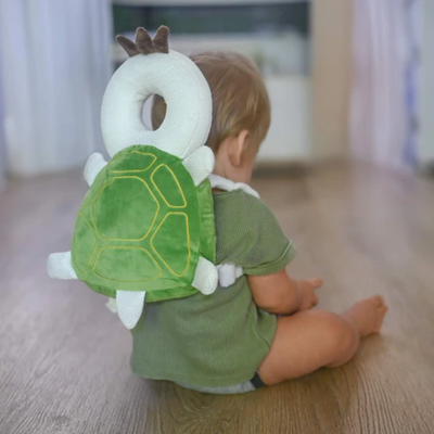 Baby Head Protection Cushion Backpack For Toddler Safety And Comfort