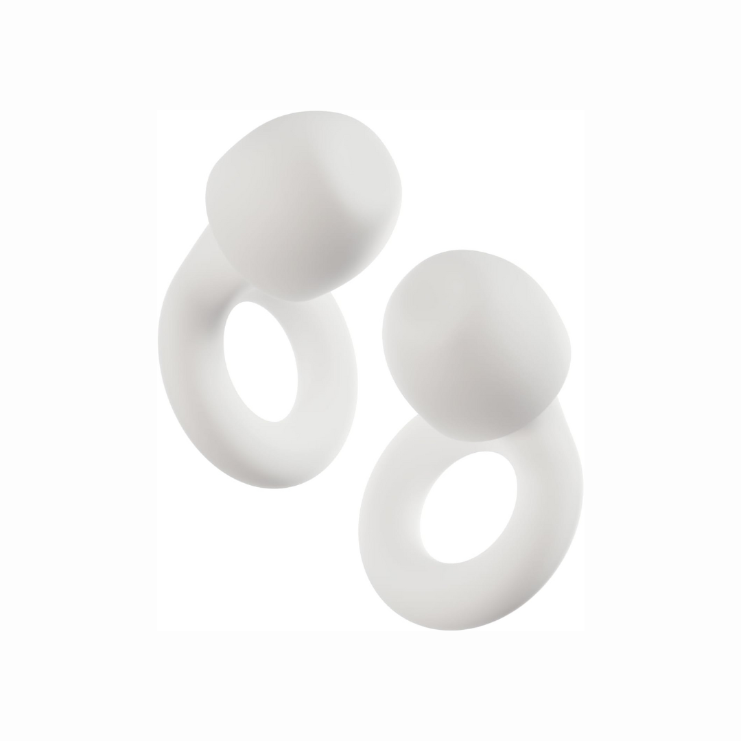 Silicone Earplugs Noise Reduction Soft Comfortable Reusable Protection