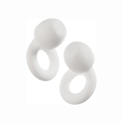 Silicone Earplugs Noise Reduction Soft Comfortable Reusable Protection
