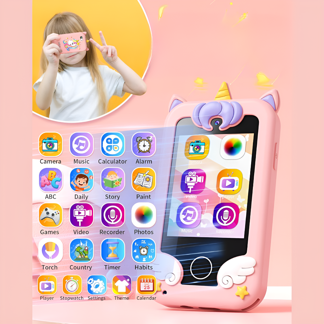Interactive Touchscreen Learning Phone Educational Toy For Kids
