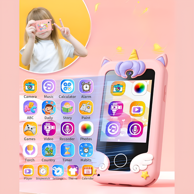 Interactive Touchscreen Learning Phone Educational Toy For Kids