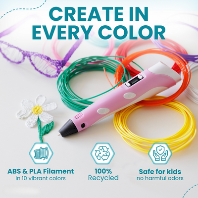 3D Printing Pen For Kids Creative Drawing And Crafting Tool
