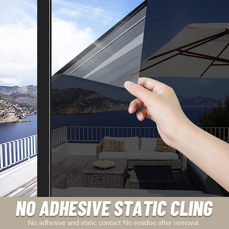 One Way Window Film Transparent Privacy Insulation Film