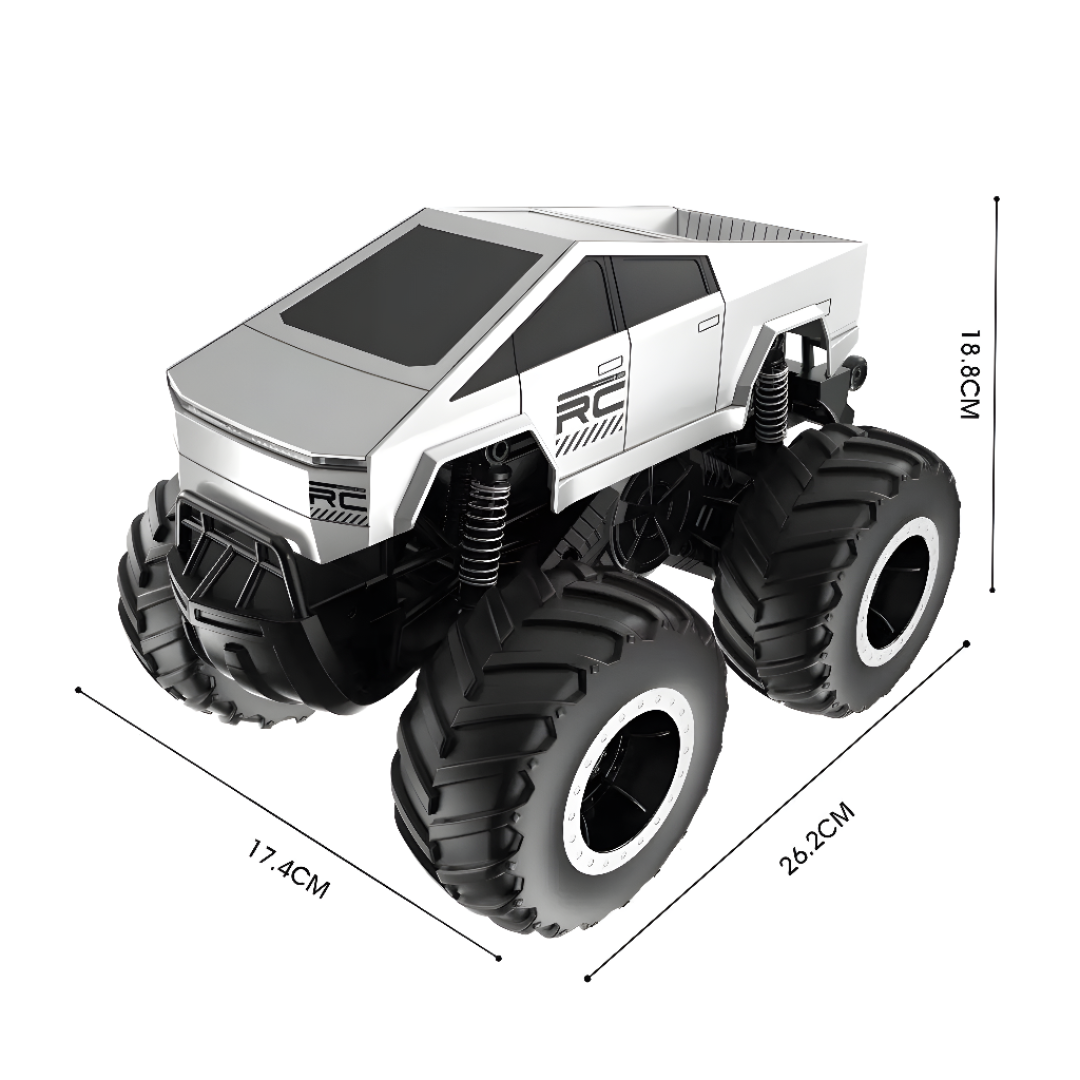 Amphibious Remote Control Car All Terrain Water And Land Toy