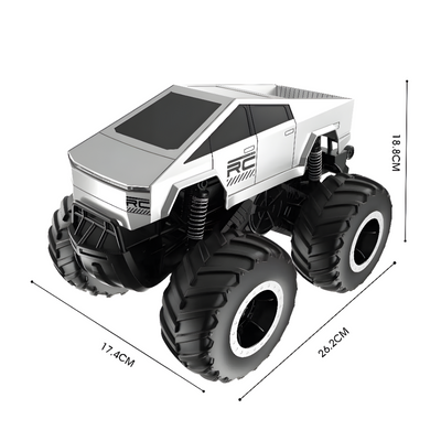 Amphibious Remote Control Car All Terrain Water And Land Toy