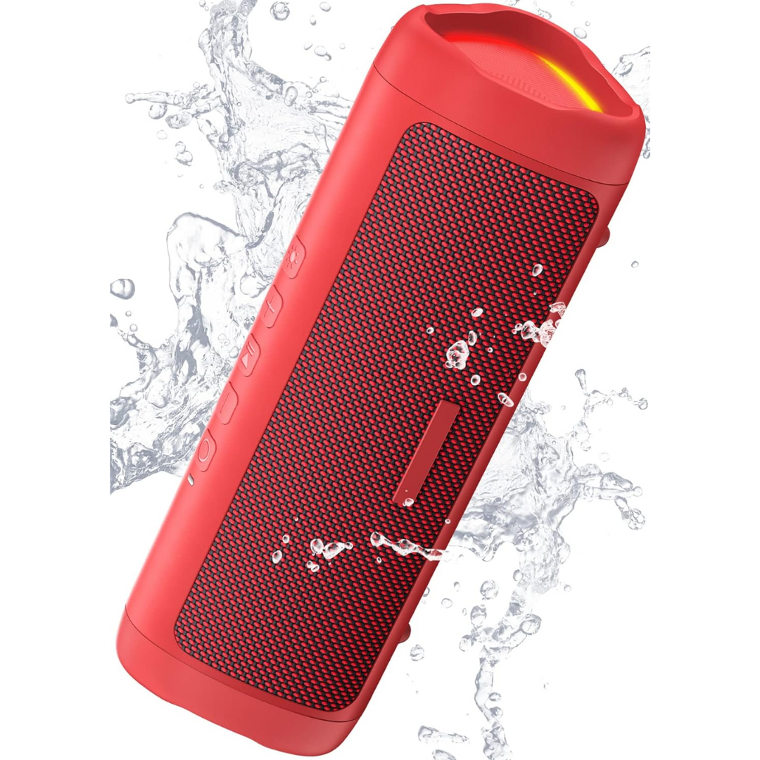 Waterproof Bluetooth Speaker Portable For Outdoor Use And Travel