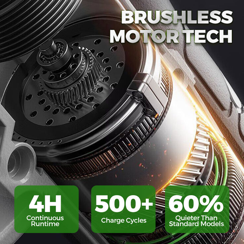 Powerful Cordless Electric Pruning Shears With Battery And Charger