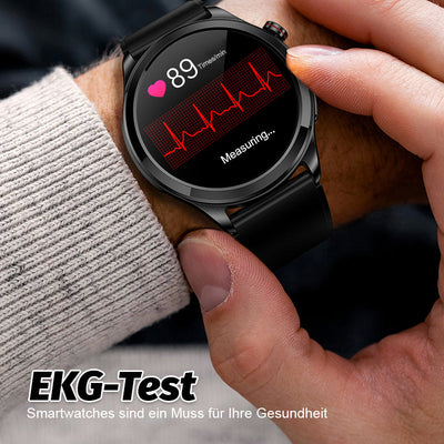 Heart Rate Blood Sugar Monitoring Watch With Bluetooth Call Function