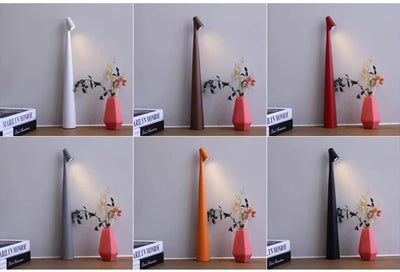 Wireless Rechargeable Table Lamp Vibia Africa Dimmable Ambient Light