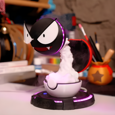 Gastly Humidifier Cute Ghost Shape Air Moisturizer For Home